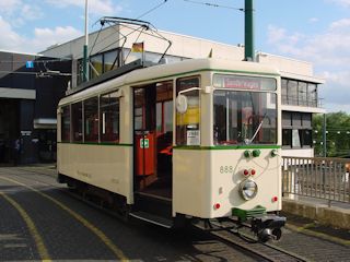 Strassenbahnfahrt 2004